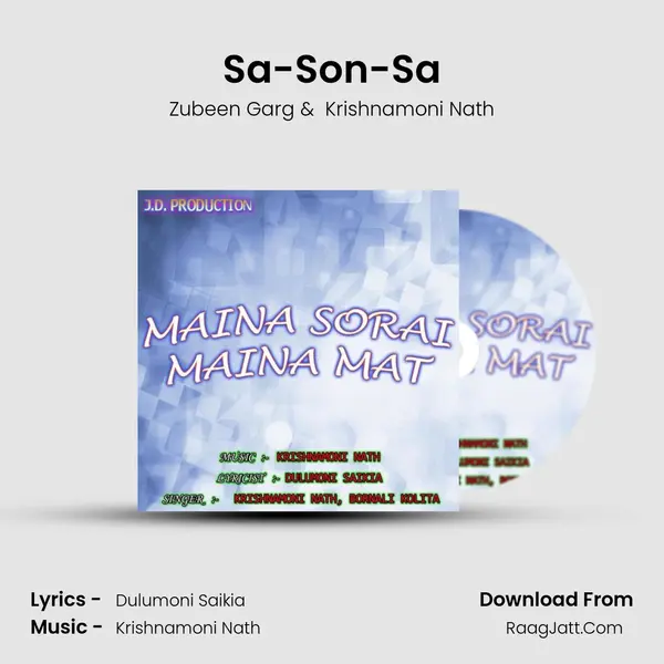 Sa-Son-Sa MP3 Song by Zubeen Garg Cover