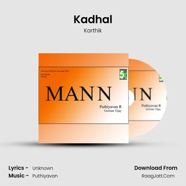 Kadhal MP3 Song by Karthik Cover