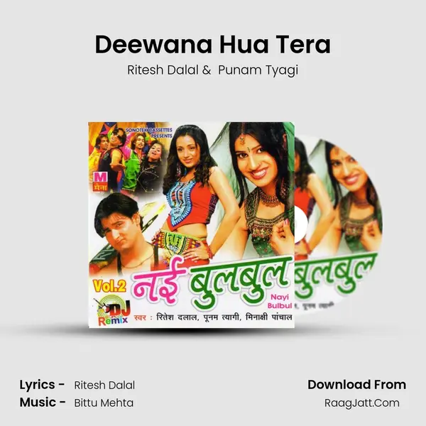 Deewana Hua Tera MP3 Song by Ritesh Dalal Cover