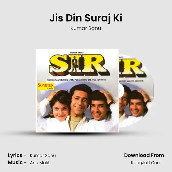 Jis Din Suraj Ki MP3 Song by Kumar Sanu Cover