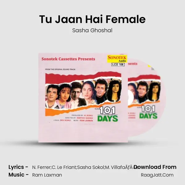 Tu Jaan Hai Female MP3 Song by Sasha Ghoshal Cover