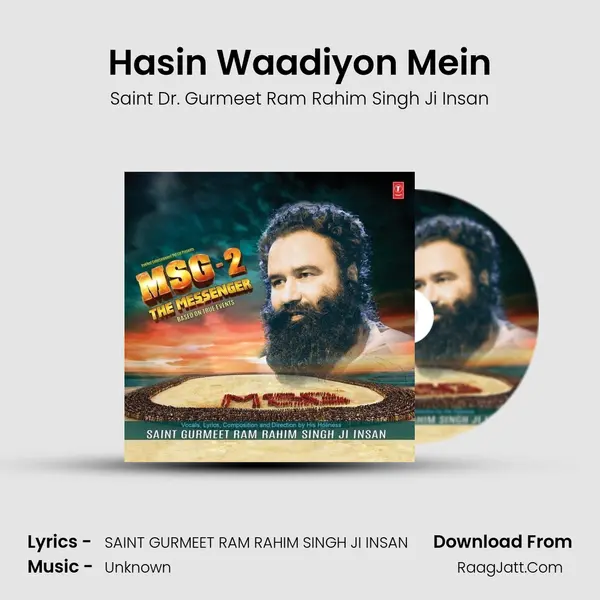 Hasin Waadiyon Mein MP3 Song by Saint Dr. Gurmeet Ram Rahim Singh Ji Insan Cover