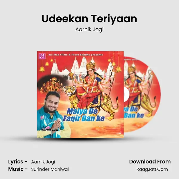 Udeekan Teriyaan MP3 Song by Aarnik Jogi Cover