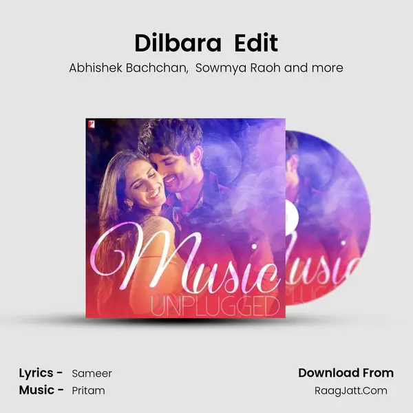 Dilbara (Reprisal) Edit MP3 Song by Abhishek Bachchan Cover