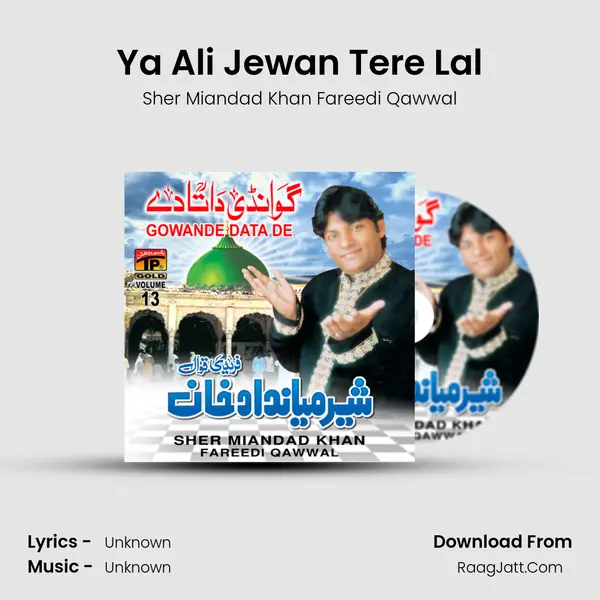 Ya Ali Jewan Tere Lal MP3 Song by Sher Miandad Khan Fareedi Qawwal Cover