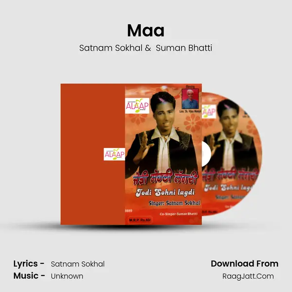 Maa MP3 Song by Satnam Sokhal Cover