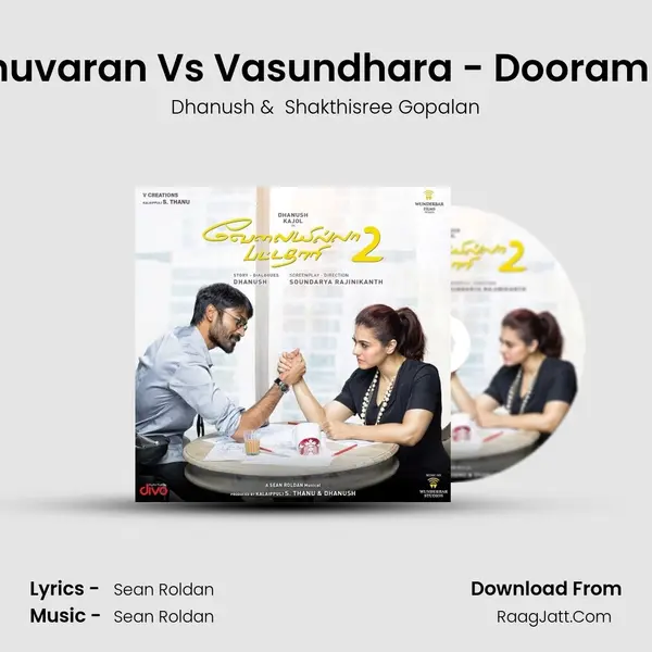 Raghuvaran Vs Vasundhara - Dooram Nillu MP3 Song by Dhanush Cover
