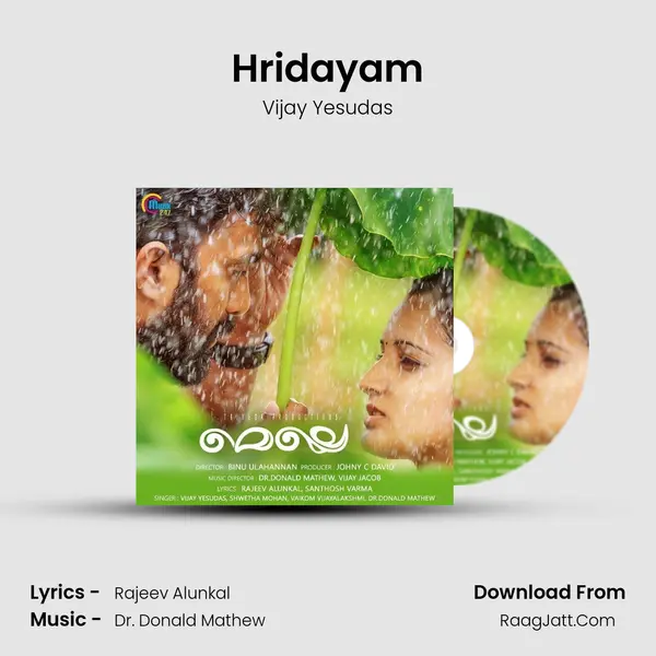 Hridayam MP3 Song by Vijay Yesudas Cover