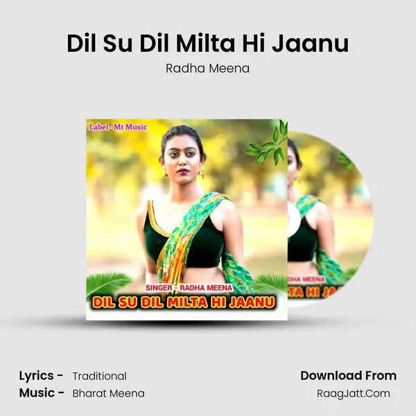 Dil Su Dil Milta Hi Jaanu MP3 Song by Radha Meena Cover