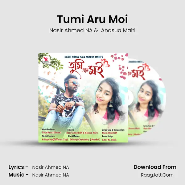 Tumi Aru Moi MP3 Song by Nasir Ahmed NA Cover