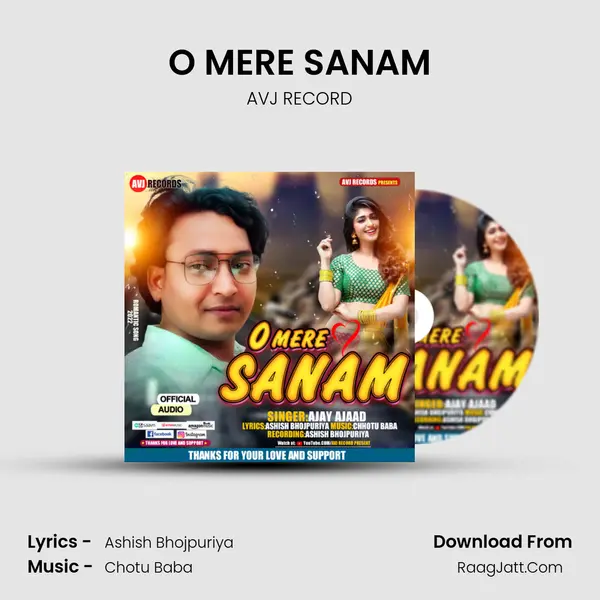 O MERE SANAM mp3 song