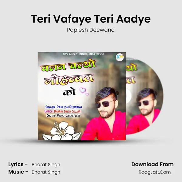 Teri Vafaye Teri Aadye MP3 Song by Paplesh Deewana Cover