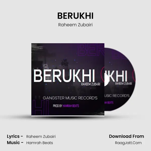 BERUKHI MP3 Song by Raheem Zubairi Cover