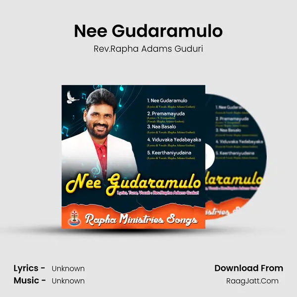 Nee Gudaramulo MP3 Song by Rev.Rapha Adams Guduri Cover