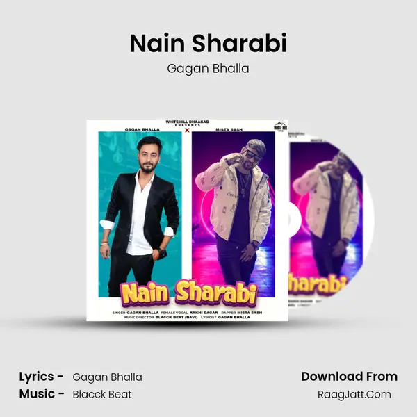 Nain Sharabi MP3 Song by Gagan Bhalla Cover