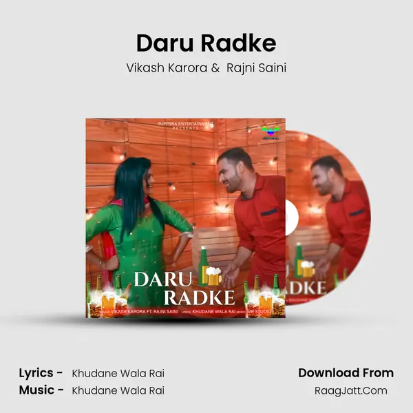 Daru Radke MP3 Song by Vikash Karora Cover