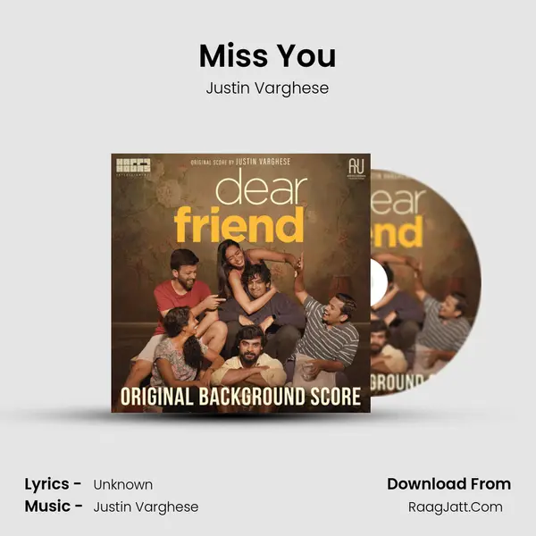 Miss You MP3 Song by Justin Varghese Cover