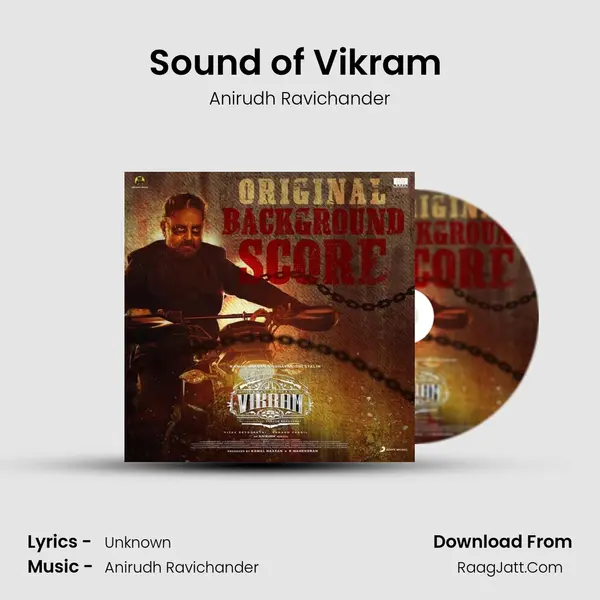 Sound of Vikram (Background Score) MP3 Song by Anirudh Ravichander Cover
