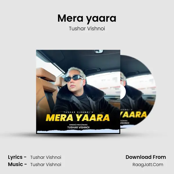 Mera yaara MP3 Song by Tushar Vishnoi Cover