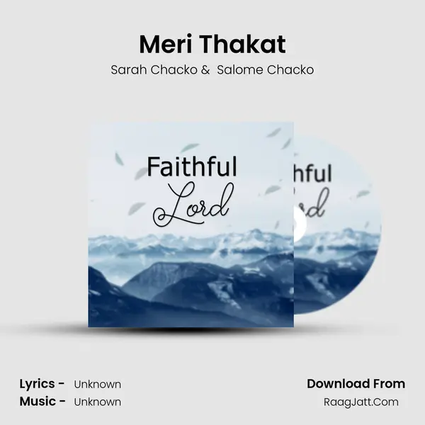 Meri Thakat MP3 Song by Sarah Chacko Cover
