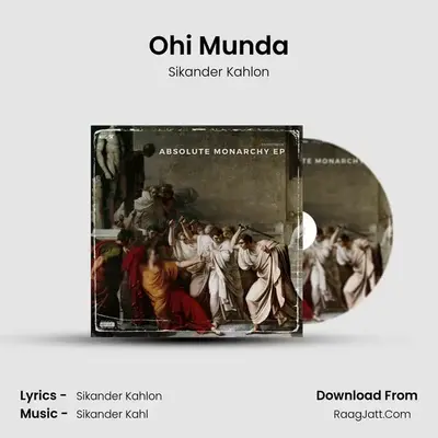 Ohi Munda MP3 Song by Sikander Kahlon Cover