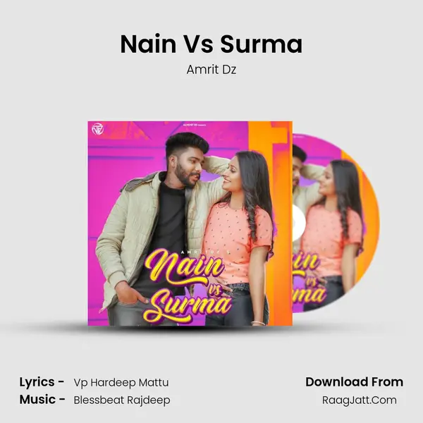 Nain Vs Surma MP3 Song by Amrit Dz Cover