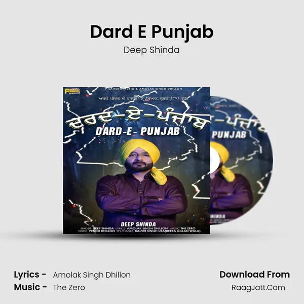 Dard E Punjab MP3 Song by Deep Shinda Cover