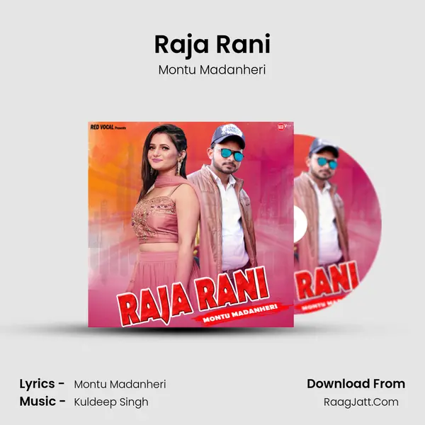 Raja Rani MP3 Song by Montu Madanheri Cover