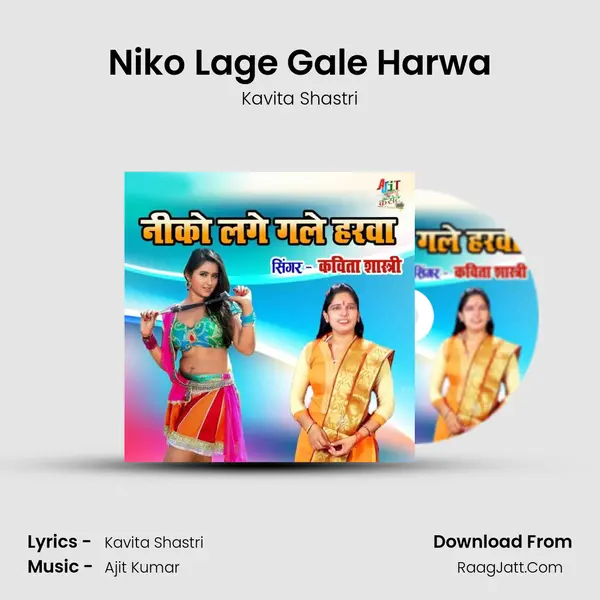 Niko Lage Gale Harwa Cover