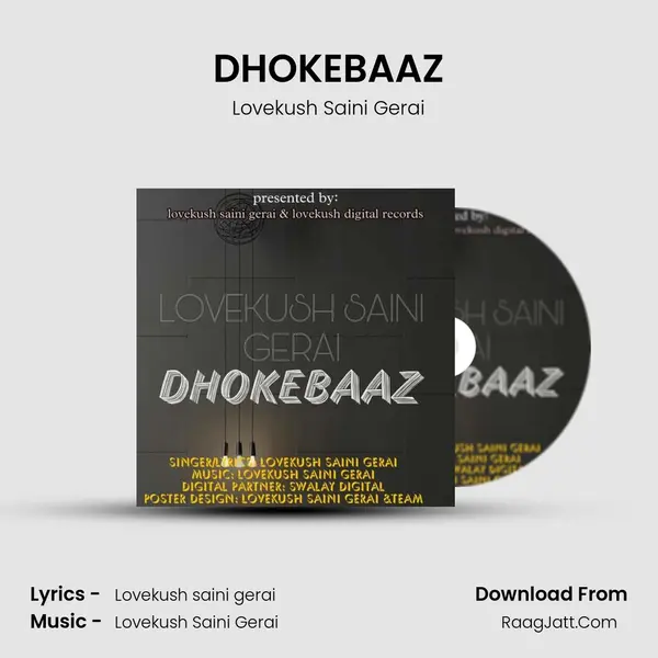 DHOKEBAAZ MP3 Song by Lovekush Saini Gerai Cover