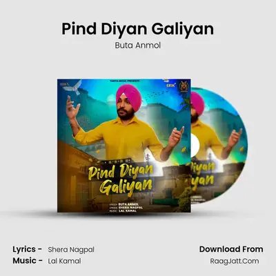 Pind Diyan Galiyan MP3 Song by Buta Anmol Cover