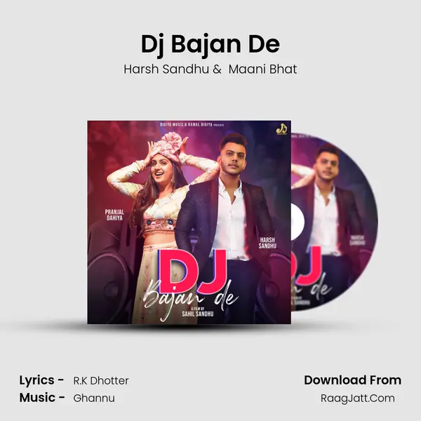 Dj Bajan De MP3 Song by Harsh Sandhu Cover