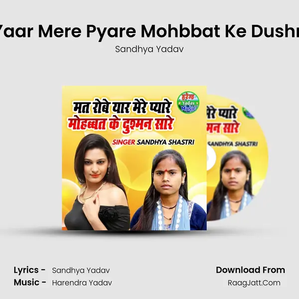 Mat Rove Yaar Mere Pyare Mohbbat Ke Dushman Saare mp3 song