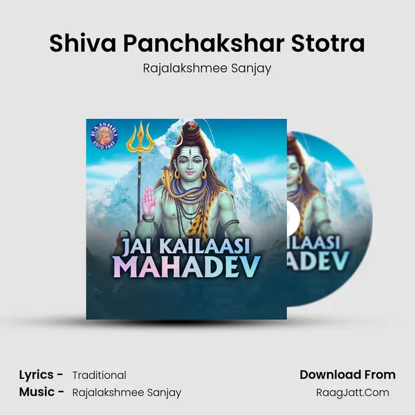 Shiva Panchakshar Stotra Cover