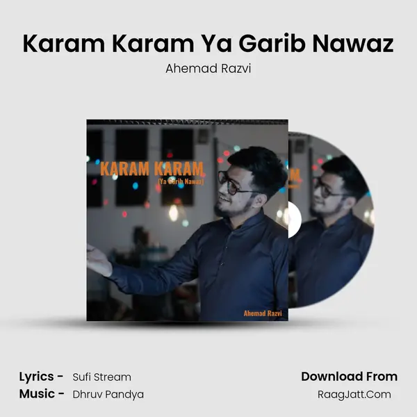 Karam Karam Ya Garib Nawaz MP3 Song by Ahemad Razvi Cover