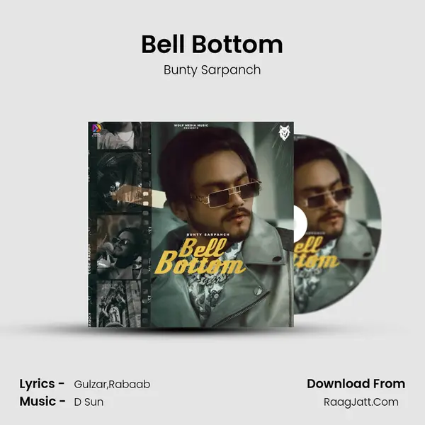 Bell Bottom MP3 Song by Bunty Sarpanch Cover