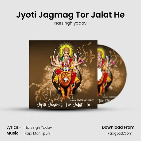 Jyoti Jagmag Tor Jalat He MP3 Song by Narsingh yadav Cover