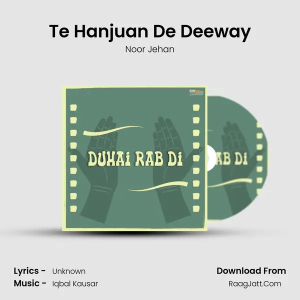 Te Hanjuan De Deeway MP3 Song by Noor Jehan Cover