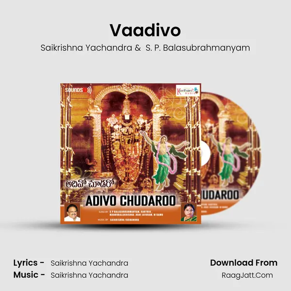 Vaadivo MP3 Song by Saikrishna Yachandra Cover