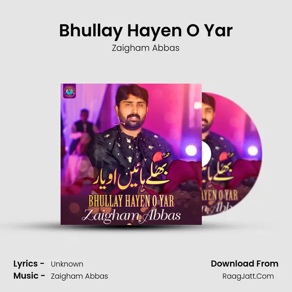 Bhullay Hayen O Yar mp3 song