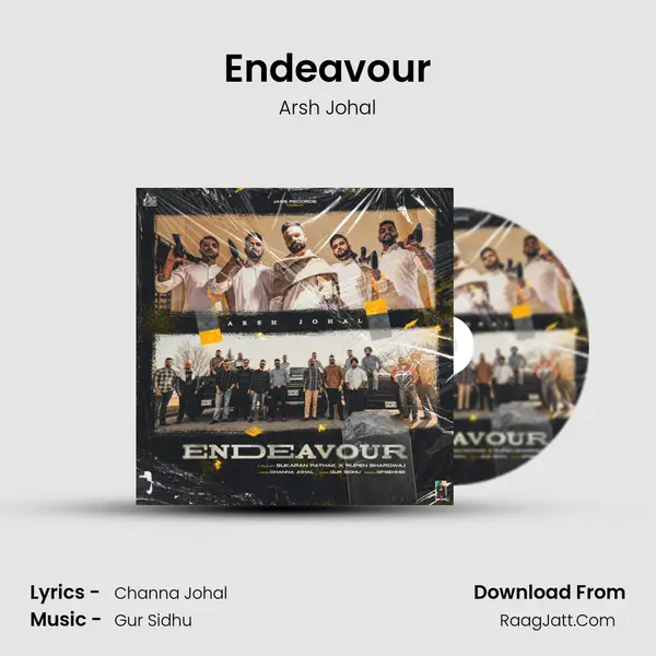 Endeavour - Arsh Johal