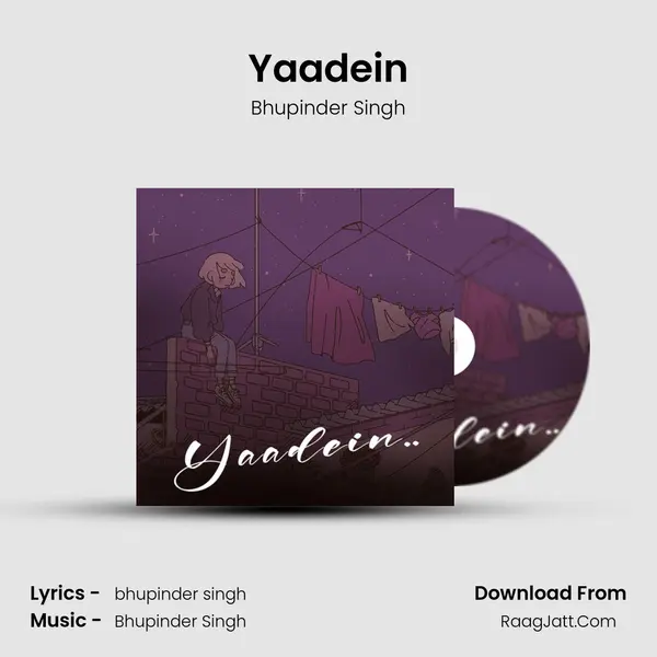 Yaadein Cover