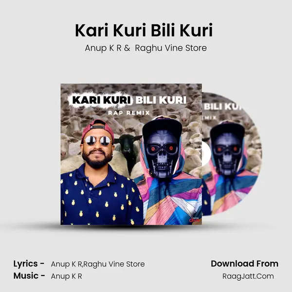 Kari Kuri Bili Kuri (Rap Remix) MP3 Song by Anup K R Cover