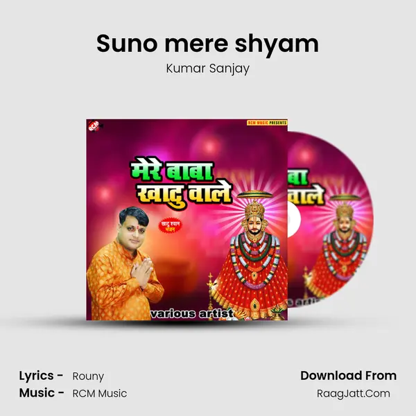 Suno mere shyam MP3 Song by Kumar Sanjay Cover