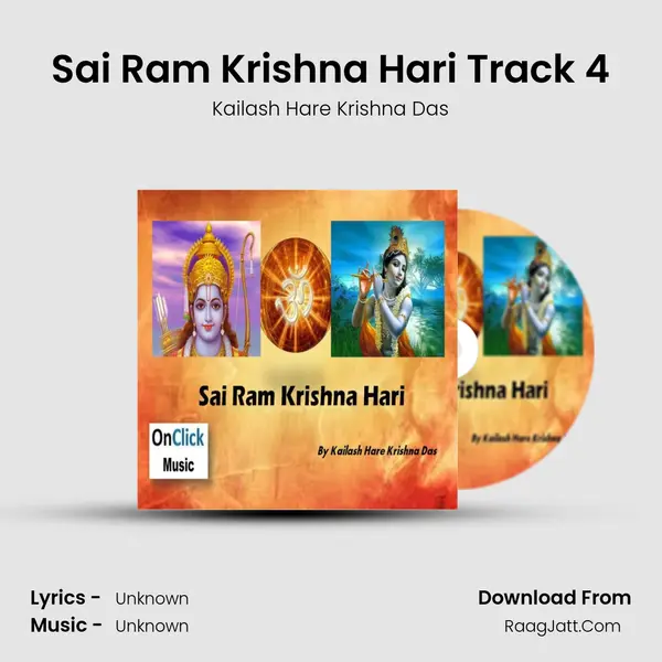 Sai Ram Krishna Hari Track 4 MP3 Song by Kailash Hare Krishna Das Cover