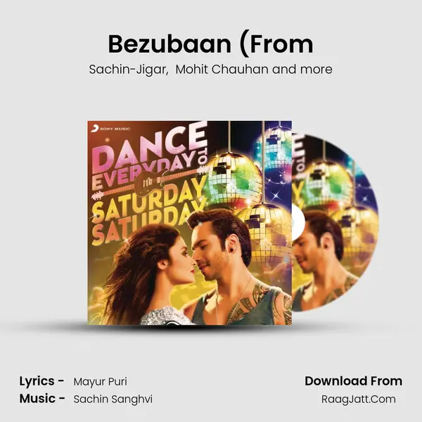 Bezubaan (From MP3 Song by Sachin-Jigar Cover