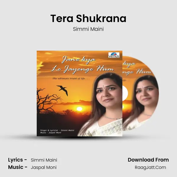 Tera Shukrana MP3 Song by Simmi Maini Cover
