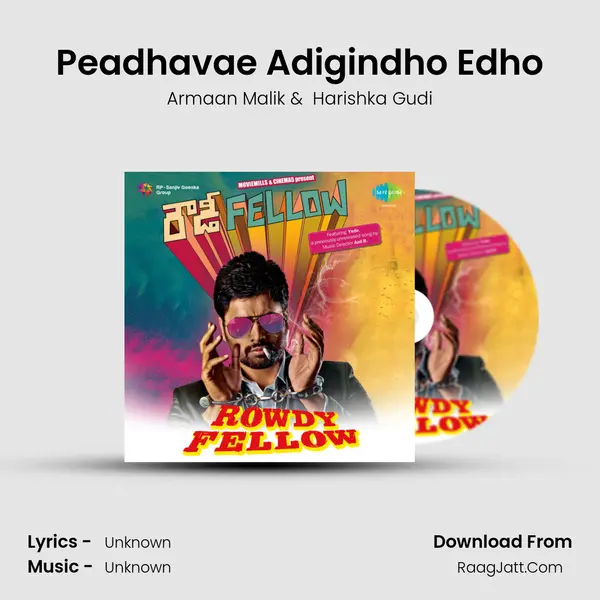 Peadhavae Adigindho Edho MP3 Song by Armaan Malik Cover