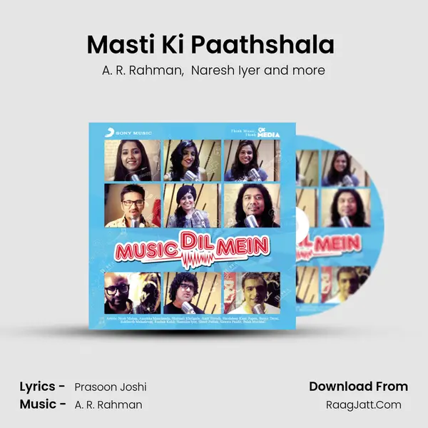 Masti Ki Paathshala (From "Rang De Basanti") Cover