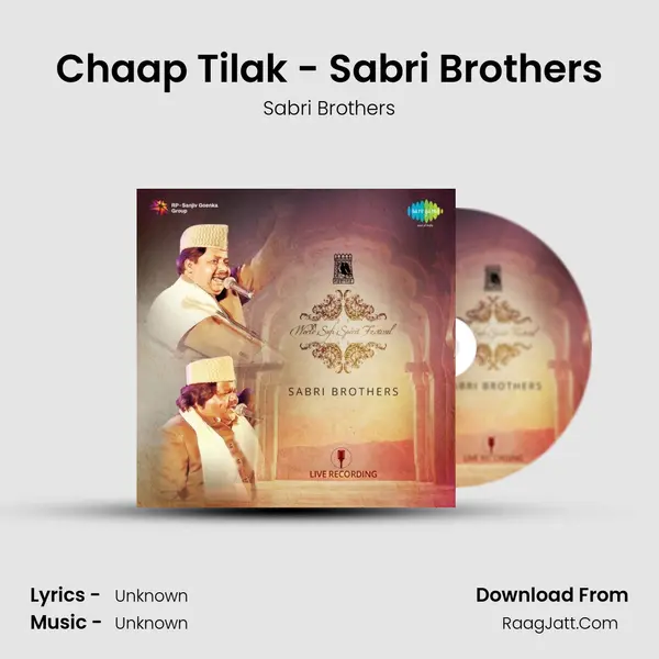 Chaap Tilak - Sabri Brothers MP3 Song by Sabri Brothers Cover